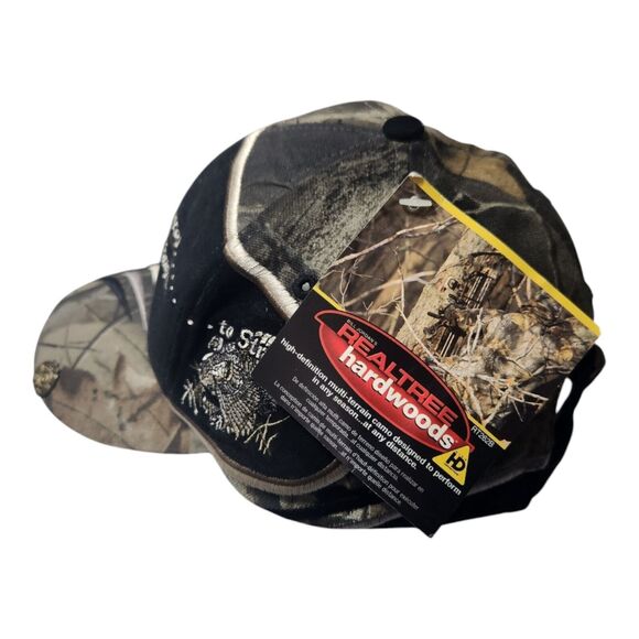 Realtree Hardwoods Paramount Apparel Camouflage‎ Cap Hat NWT - Picture 2 of 7